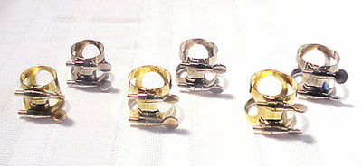 APM - Bb Clarinet Ligature - Nickel - 332N