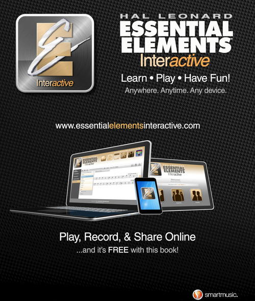 Essential Elements for Band - Baritone B.C. Book 1