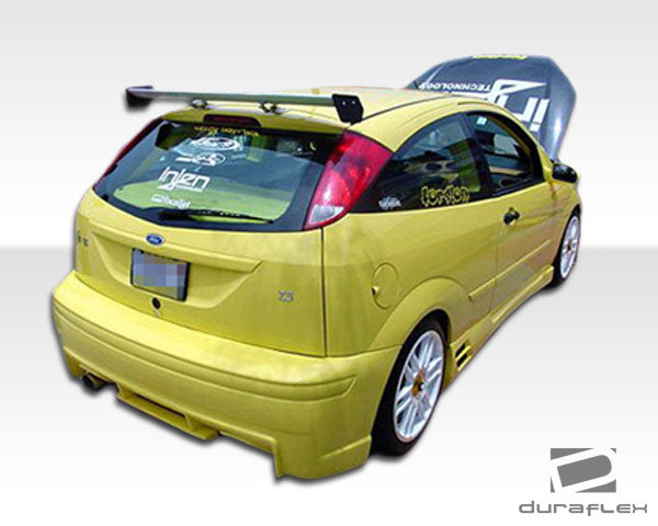 2000-2004 Ford Focus HB Duraflex GT300 Body Kit - 4 Piece - Includes GT300 Front Bumper Cover (108818) Pro-DTM Side Skirts Rocker Panels (100045) Evo Rear Bumper Cover (100052)