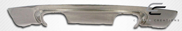 2001-2006 BMW M3 E46 2DR Carbon Creations CSL Look Rear Diffuser - 1 Piece