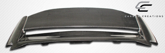 2002-2005 Honda Civic Si HB Carbon Creations Type M Roof Window Wing Spoiler - 1 Piece
