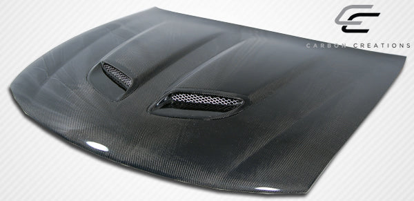 2004-2006 Pontiac GTO Carbon Creations CV8-Z - Hood - 1 Piece