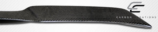 2005-2013 Chevrolet Corvette C6 Carbon Creations ZR Edition Wing Trunk Lid Spoiler - 1 Piece