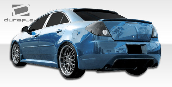 2005-2009 Pontiac G6 4DR Duraflex GT Competition Body Kit - 5 Piece - Includes GT Competition Front Bumper Cover (106067) GT Competition Side Skirts Rocker Panels (106068) GT Competition Rear Bumper Cover (106069) GT Competition Hood (109805)