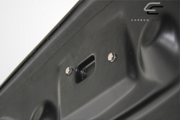 2005-2009 Ford Mustang Carbon Creations GT500 Hood - 1 Piece