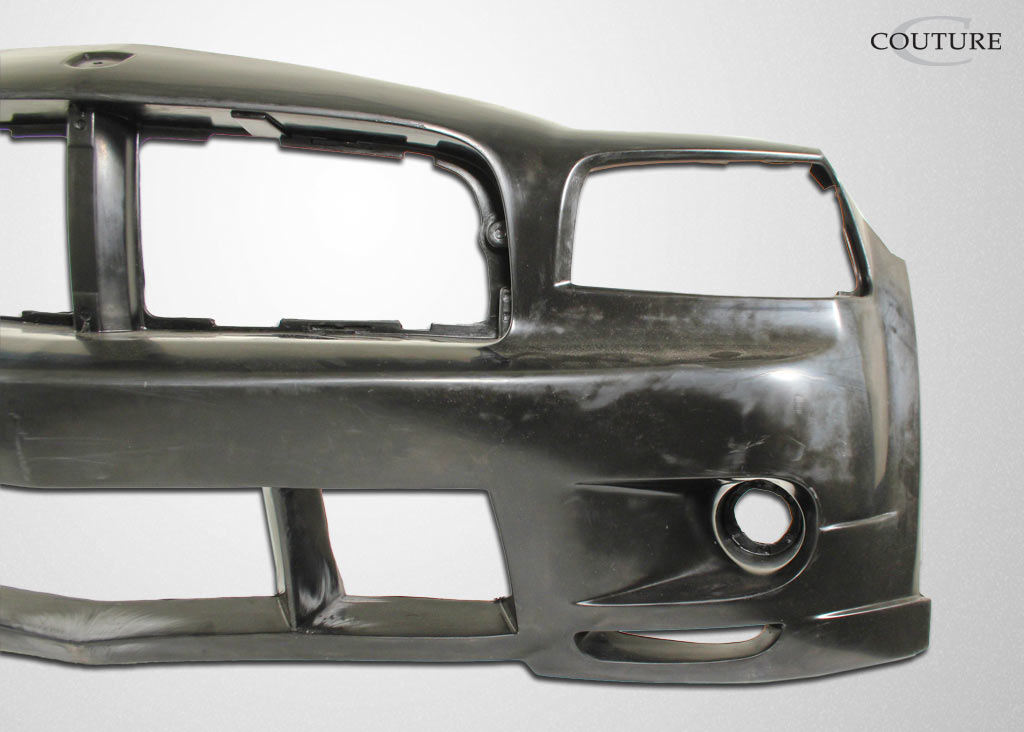 2006-2010 Dodge Charger Couture Urethane Luxe Wide Body Front Bumper Cover - 1 Piece