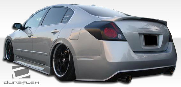 2010-2012 Nissan Altima 4DR Duraflex Sigma Body Kit - 4 Piece - Includes Sigma Front Bumper Cover (108506) Sigma Side Skirts Rocker Panels (105683) Sigma Rear Bumper Cover (105684)