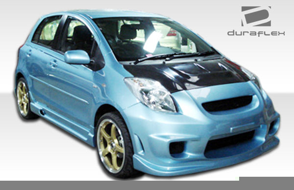 2007-2008 Toyota Yaris HB Duraflex I-Spec Front Bumper Cover - 1 Piece