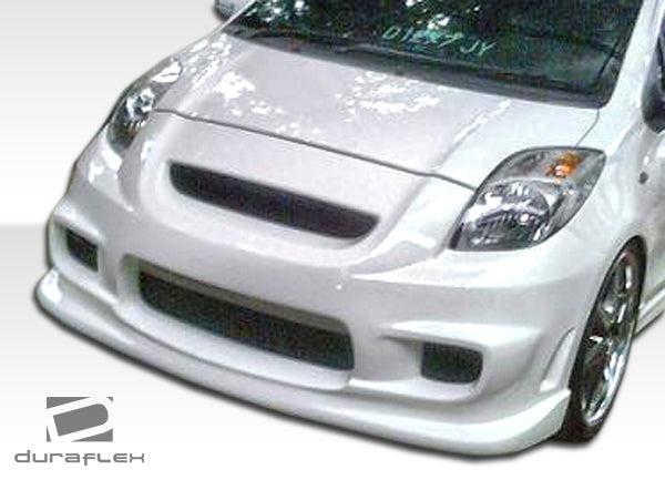 2007-2008 Toyota Yaris HB Duraflex I-Spec Front Bumper Cover - 1 Piece