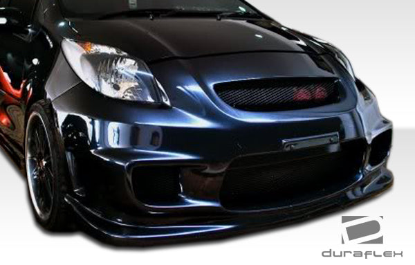 2007-2008 Toyota Yaris HB Duraflex I-Spec Front Bumper Cover - 1 Piece
