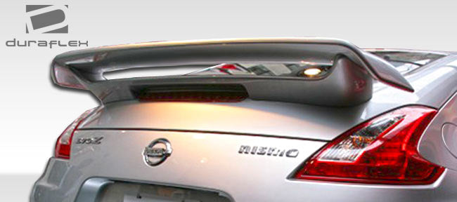 2009-2020 Nissan 370Z Z34 Duraflex N-2 Wing Trunk Lid Spoiler - 1 Piece