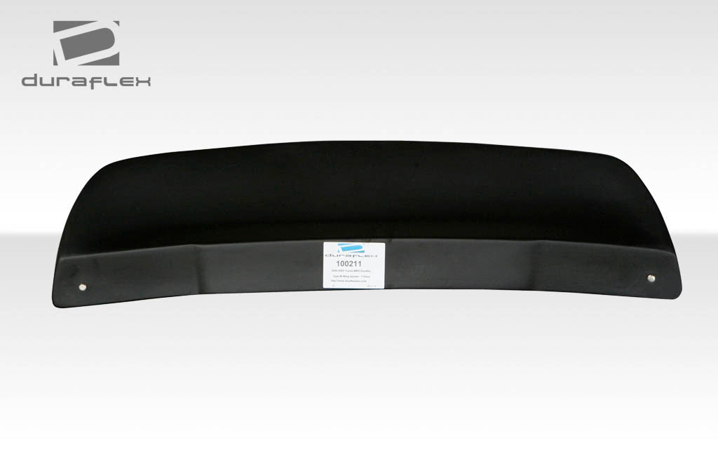 2000-2005 Toyota MRS MR2 Spyder Duraflex Type W Wing Trunk Lid Spoiler - 1 Piece