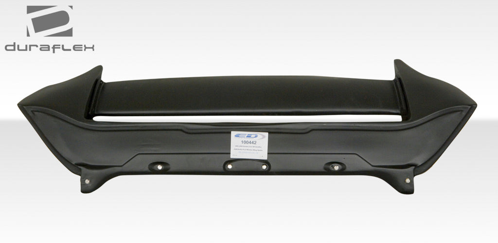 2002-2005 Honda Civic Si HB Duraflex JDM Buddy Roof Window Wing Spoiler - 1 Piece