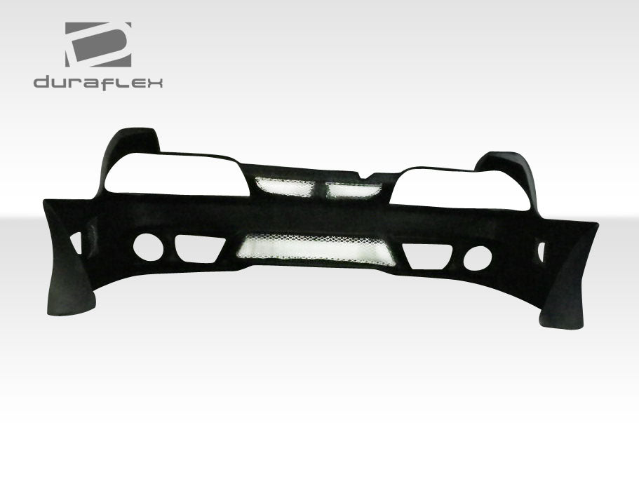 1987-1993 Ford Mustang Duraflex GTX Body Kit - 4 Piece - Includes GTX Front Bumper Cover (100743) GTX Rear Bumper Cover (100744) GTX Side Skirts Rocker Panels (100745)