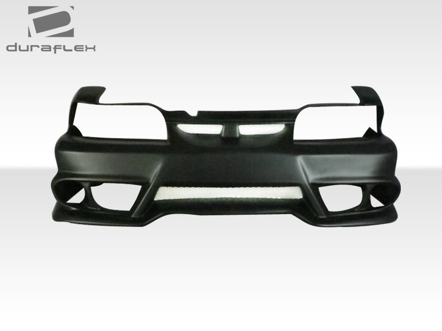 1987-1993 Ford Mustang Duraflex GTX Body Kit - 4 Piece - Includes GTX Front Bumper Cover (100743) GTX Rear Bumper Cover (100744) GTX Side Skirts Rocker Panels (100745)