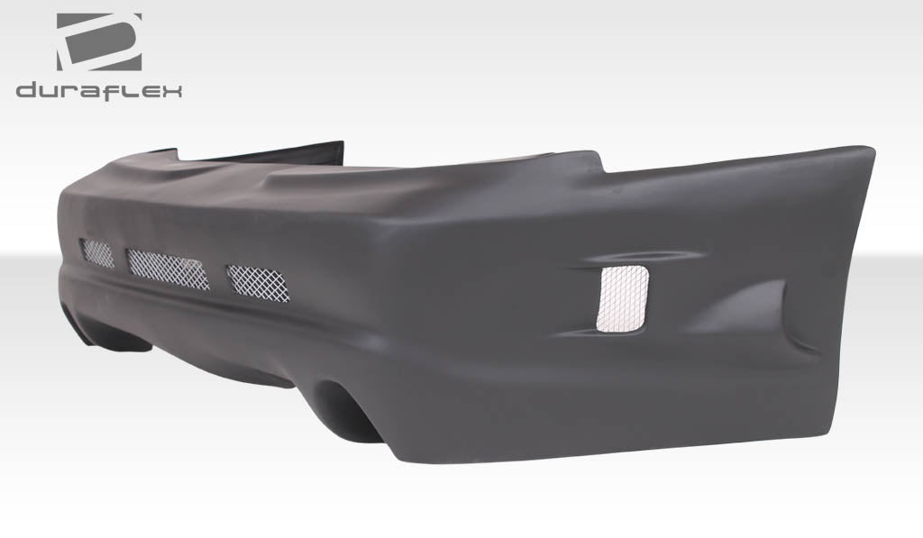 1987-1993 Ford Mustang Duraflex GTX Body Kit - 4 Piece - Includes GTX Front Bumper Cover (100743) GTX Rear Bumper Cover (100744) GTX Side Skirts Rocker Panels (100745)