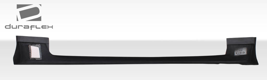 1987-1993 Ford Mustang Duraflex GTX Body Kit - 4 Piece - Includes GTX Front Bumper Cover (100743) GTX Rear Bumper Cover (100744) GTX Side Skirts Rocker Panels (100745)