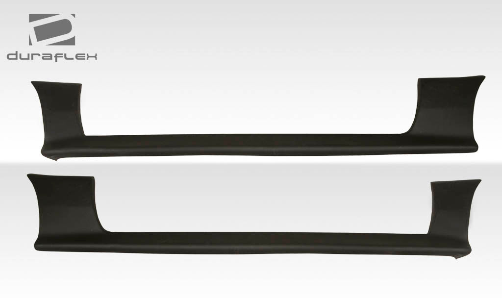1988-1991 Honda CR-X Duraflex Type M Body Kit - 6 Piece - Includes Type M Front Bumper Cover (100815) Type M Rear Bumper Cover (100817) Type M Side Skirts Rocker Panels (100818) Type M Door Caps (100814)