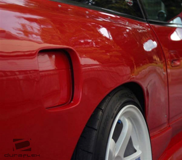 1989-1994 Nissan 240SX S13 HB Duraflex M-1 Sport Rear Fender Flares - 2 Piece