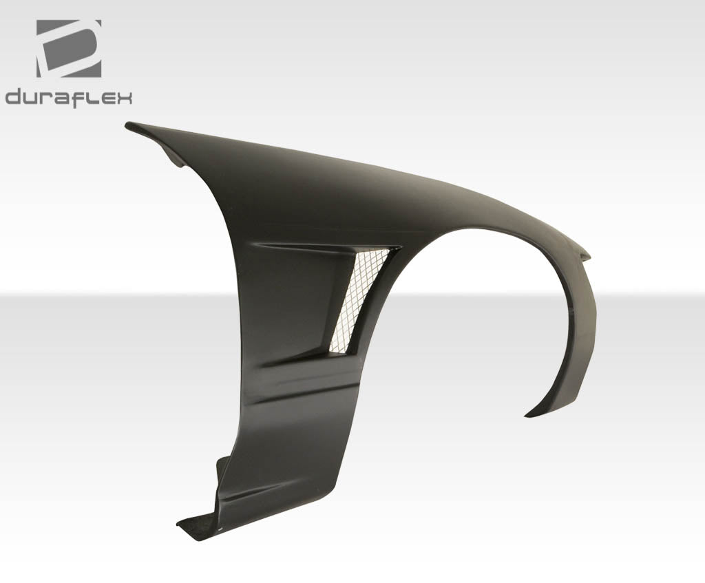 1989-1994 Nissan 240SX S13 Duraflex S13 G-PR Conversion Kit - 4 Piece - Includes M-1 Sport Hood (102203) M-1 Sport Fenders (100877) G-PR Front Bumper Cover (107817)