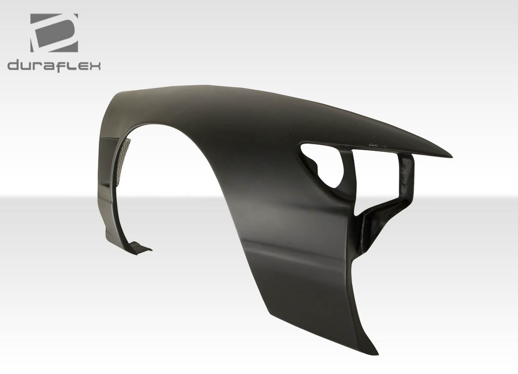 1989-1994 Nissan 240SX S13 Duraflex S13 G-PR Conversion Kit - 4 Piece - Includes M-1 Sport Hood (102203) M-1 Sport Fenders (100877) G-PR Front Bumper Cover (107817)