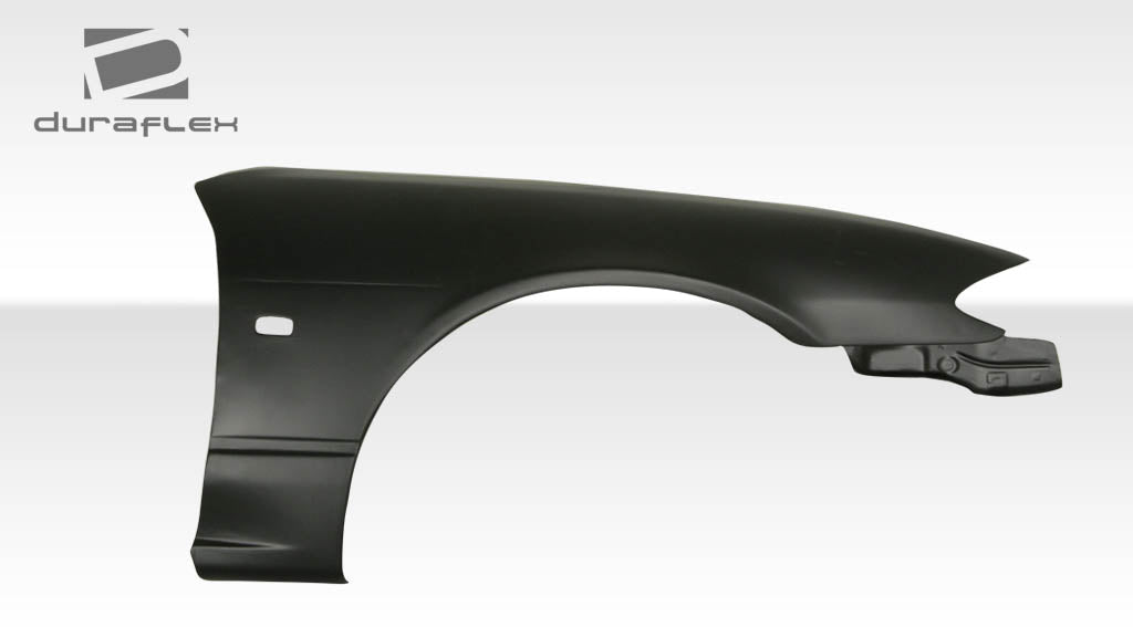 1989-1994 Nissan 240SX S13 Duraflex Silvia S15 Conversion C-1 Kit - 4 Piece - Includes C-1 Front Bumper Cover (102151) S15 OEM Fiberglass Hood (100889) S15 OEM Fenders (100879)