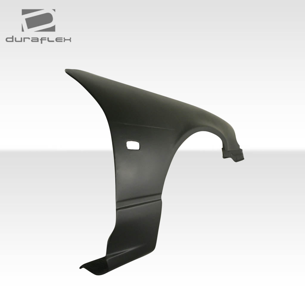 1989-1994 Nissan 240SX S13 Duraflex Silvia S15 Conversion C-1 Kit - 4 Piece - Includes C-1 Front Bumper Cover (102151) S15 OEM Fiberglass Hood (100889) S15 OEM Fenders (100879)