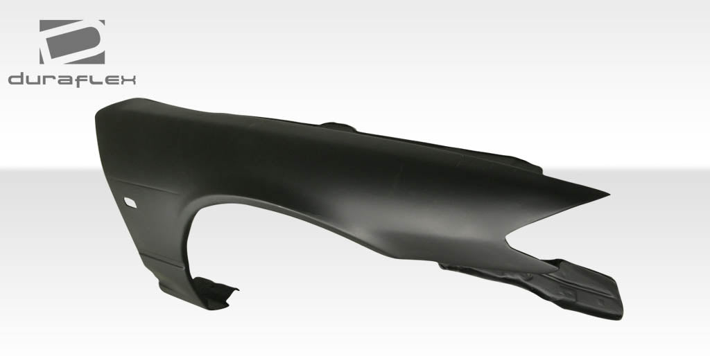 1989-1994 Nissan 240SX S13 Duraflex Silvia S15 Conversion C-1 Kit - 4 Piece - Includes C-1 Front Bumper Cover (102151) S15 OEM Fiberglass Hood (100889) S15 OEM Fenders (100879)