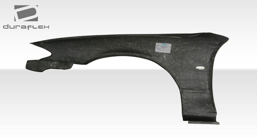 1989-1994 Nissan 240SX S13 Duraflex Silvia S15 Conversion C-1 Kit - 4 Piece - Includes C-1 Front Bumper Cover (102151) S15 OEM Fiberglass Hood (100889) S15 OEM Fenders (100879)