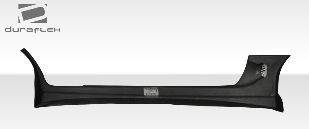 1993-1998 Toyota Supra Duraflex Bomber Side Skirts Rocker Panels - 2 Piece