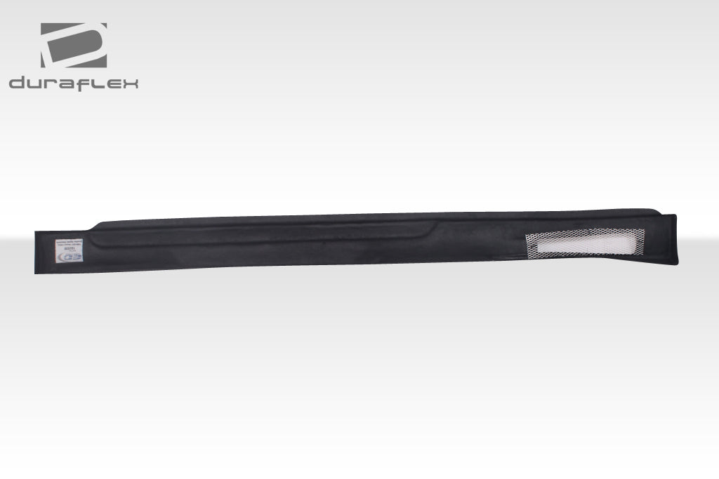 1998-2000 Toyota Corolla Duraflex Bomber Body Kit - 4 Piece - Includes Bomber Front Bumper Cover (102031) Bomber Rear Bumper Cover (102032) Bomber Side Skirts Rocker Panels (102033)