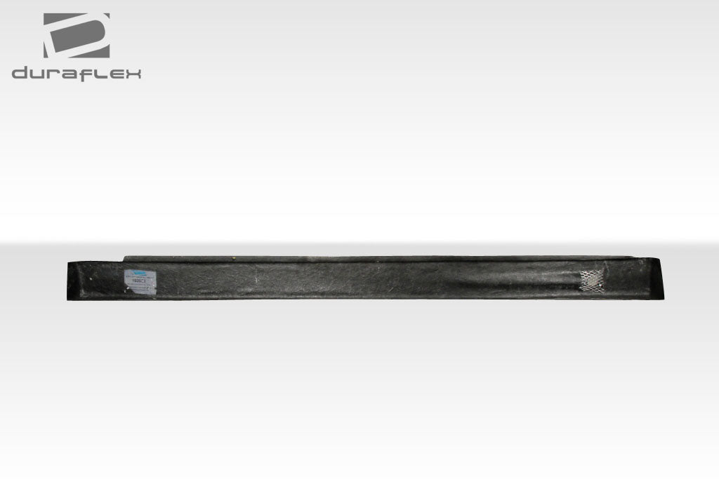 1993-1997 Toyota Corolla Geo Prizm Duraflex Bomber Body Kit - 4 Piece - Includes Bomber Front Bumper Cover (101324) Bomber Rear Bumper Cover (101325) Bomber Side Skirts Rocker Panels (102033)