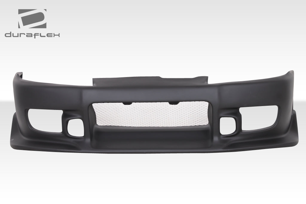 1989-1994 Nissan 240SX S13 Duraflex Silvia S15 Conversion C-1 Kit - 4 Piece - Includes C-1 Front Bumper Cover (102151) S15 OEM Fiberglass Hood (100889) S15 OEM Fenders (100879)