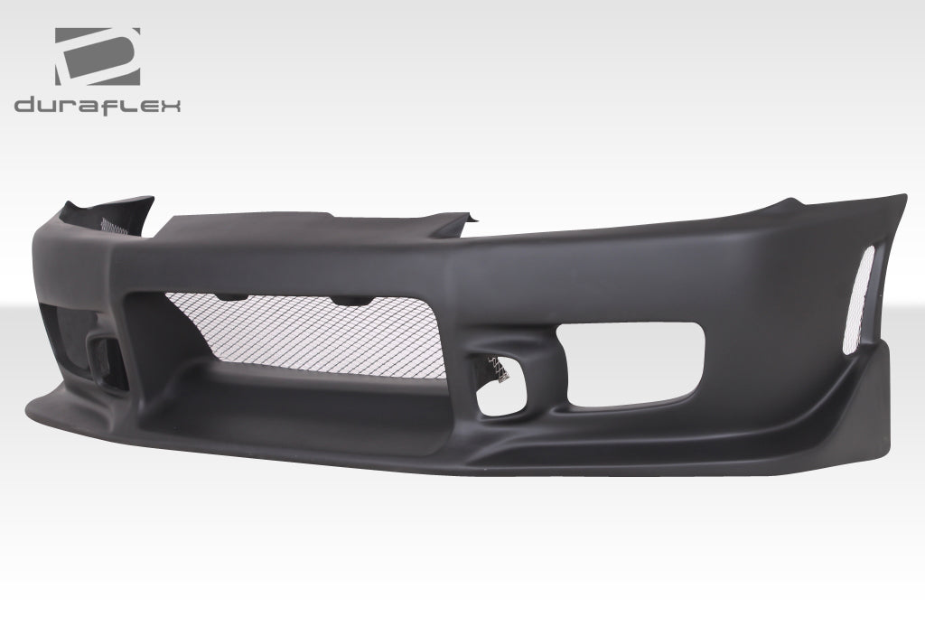 1989-1994 Nissan 240SX S13 Duraflex Silvia S15 Conversion C-1 Kit - 4 Piece - Includes C-1 Front Bumper Cover (102151) S15 OEM Fiberglass Hood (100889) S15 OEM Fenders (100879)