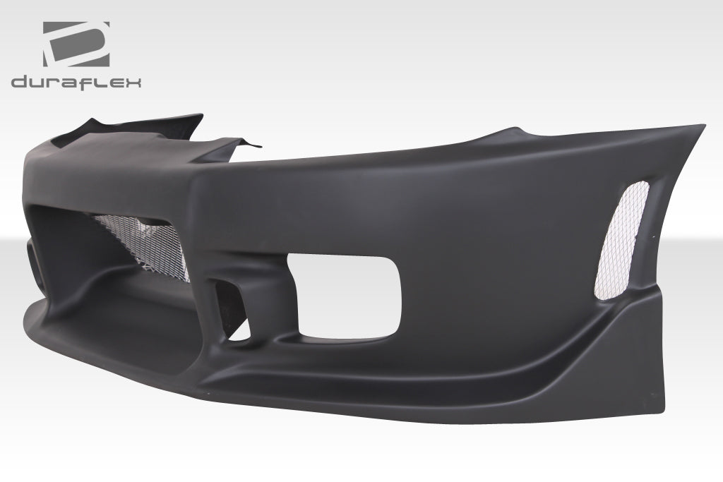 1989-1994 Nissan 240SX S13 Duraflex Silvia S15 Conversion C-1 Kit - 4 Piece - Includes C-1 Front Bumper Cover (102151) S15 OEM Fiberglass Hood (100889) S15 OEM Fenders (100879)