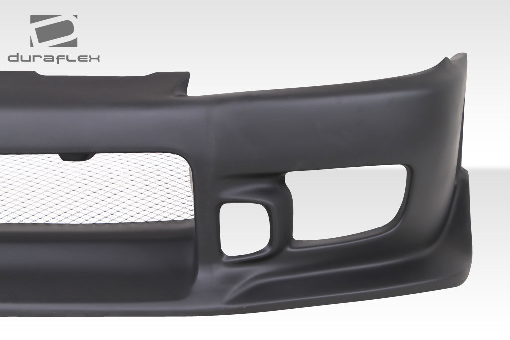 1989-1994 Nissan 240SX S13 Duraflex Silvia S15 Conversion C-1 Kit - 4 Piece - Includes C-1 Front Bumper Cover (102151) S15 OEM Fiberglass Hood (100889) S15 OEM Fenders (100879)