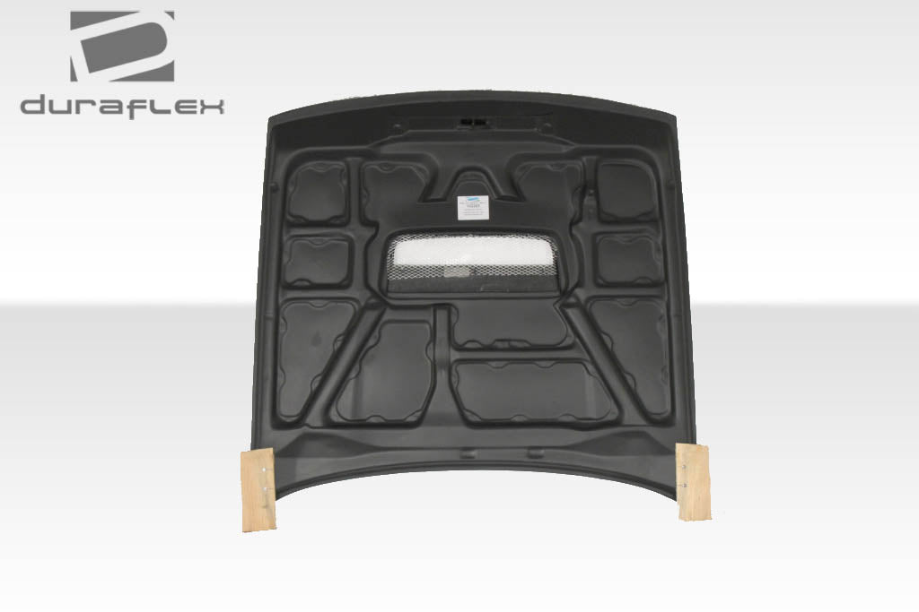 1989-1994 Nissan 240SX S13 Duraflex S13 G-PR Conversion Kit - 4 Piece - Includes M-1 Sport Hood (102203) M-1 Sport Fenders (100877) G-PR Front Bumper Cover (107817)