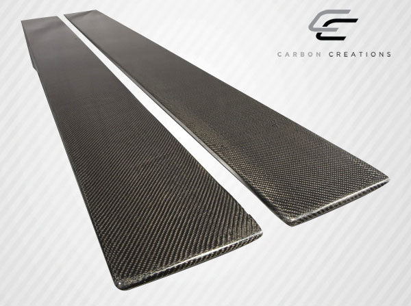 Universal Carbon Creations Side Skirt Splitters - 2 Piece