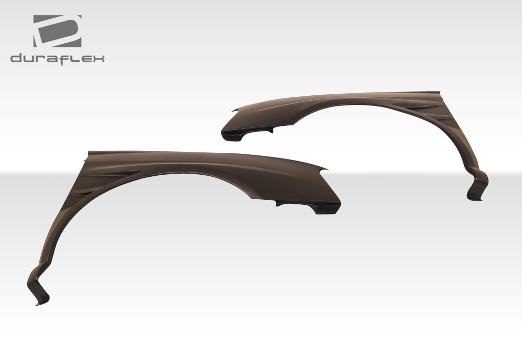 2004-2005 Subaru Impreza WRX STI Duraflex GT Concept Fenders - 2 Piece