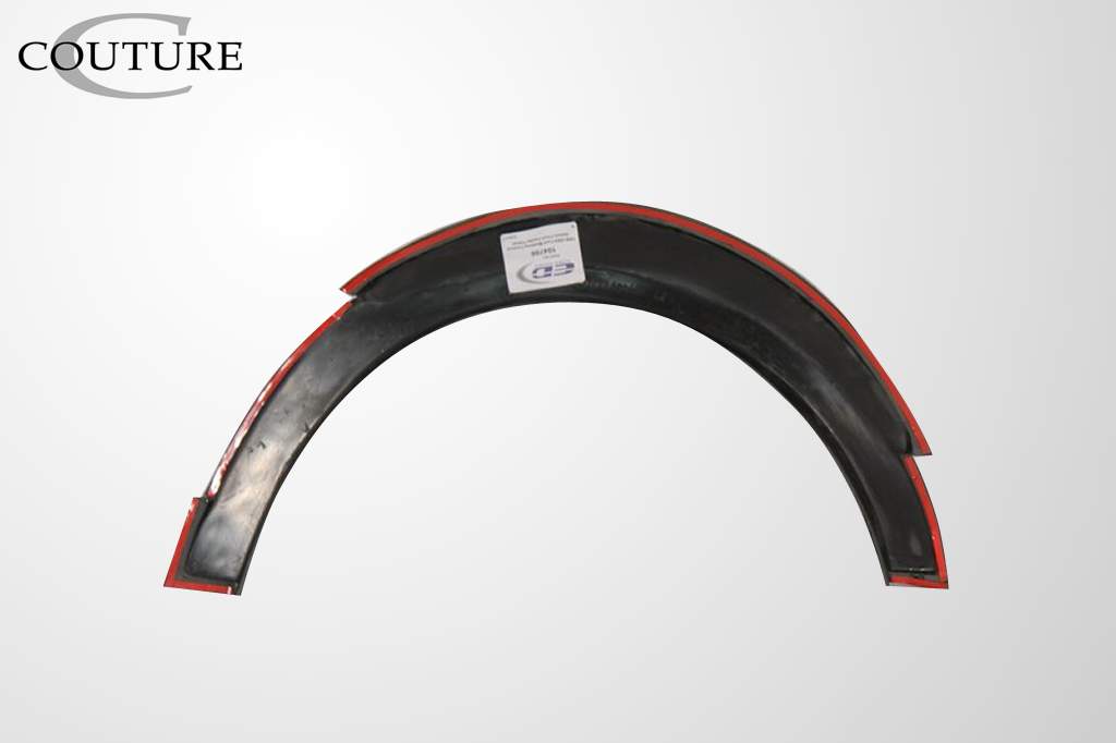 1999-2004 Ford Mustang Couture Urethane Demon Front Fender Flares - 2 Piece