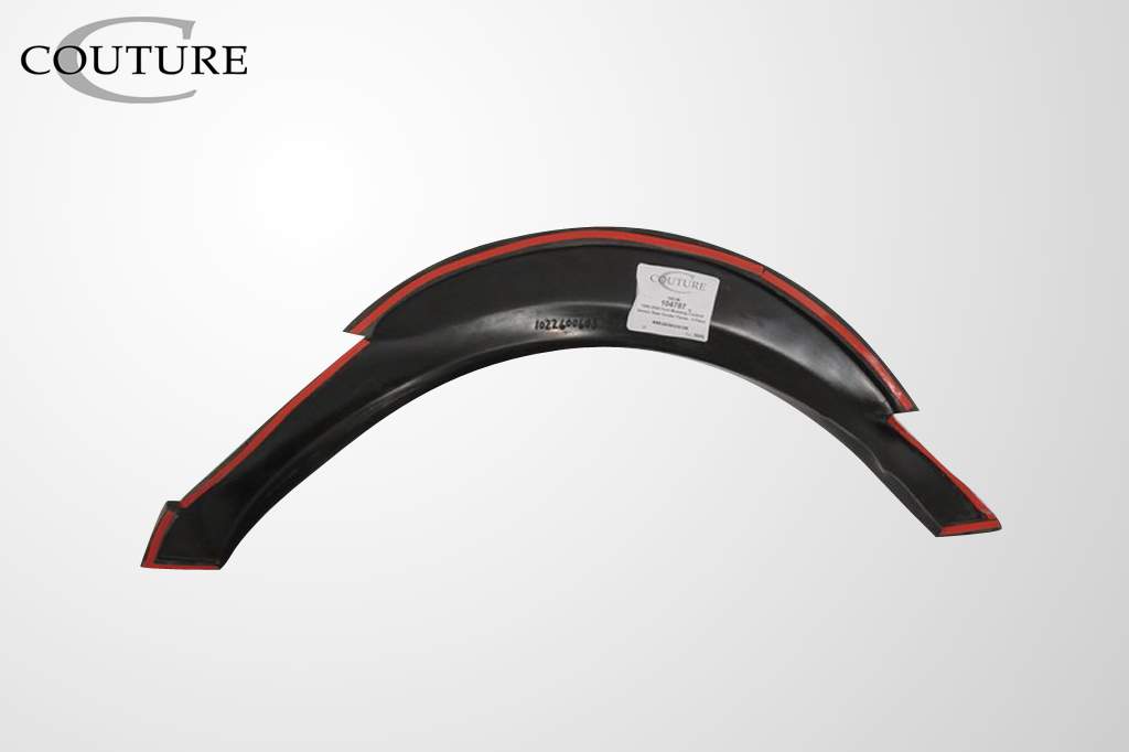 1999-2004 Ford Mustang Couture Urethane Demon Rear Fender Flares - 2 Piece