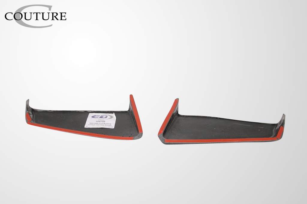 2005-2009 Ford Mustang Couture Urethane CVX Side Scoop - 2 Piece