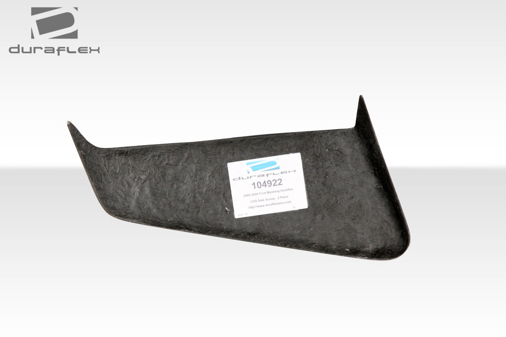 2005-2009 Ford Mustang Duraflex CVX Side Scoop - 2 Piece