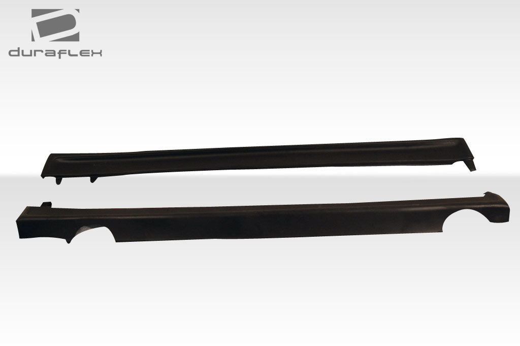 1986-1995 Mercedes E Class W124 4DR Duraflex AMG Look Side Skirts Rocker Panels - 2 Piece