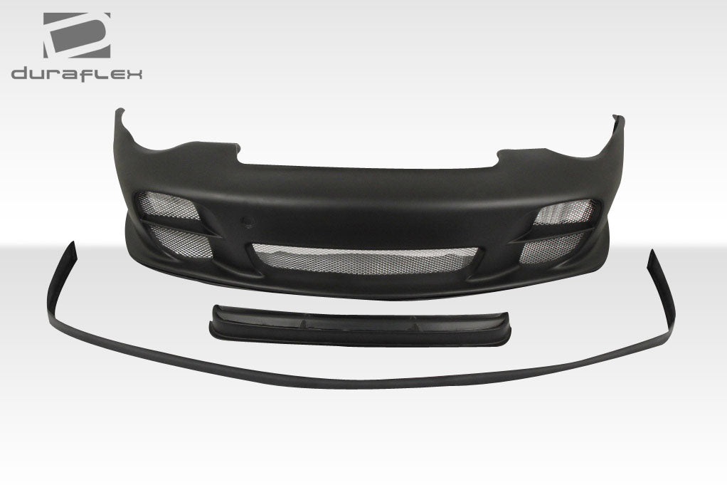 2002-2004 Porsche 911 Carrera 996 C2 C4 Duraflex GT-2 Look Body Kit - 4 Piece - Includes GT-2 Look Front Bumper Cover (105110) GT-3 RS Look Rear Bumper Cover (105123) GT-3 RS Look Side Skirts Rocker Panels (105122)