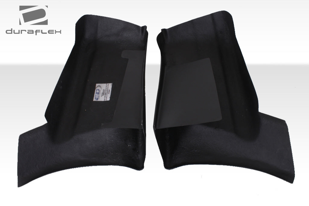 1992-1998 BMW 3 Series M3 E36 2DR Duraflex GT500 Wide Body Rear Bumper Cover - 3 Piece