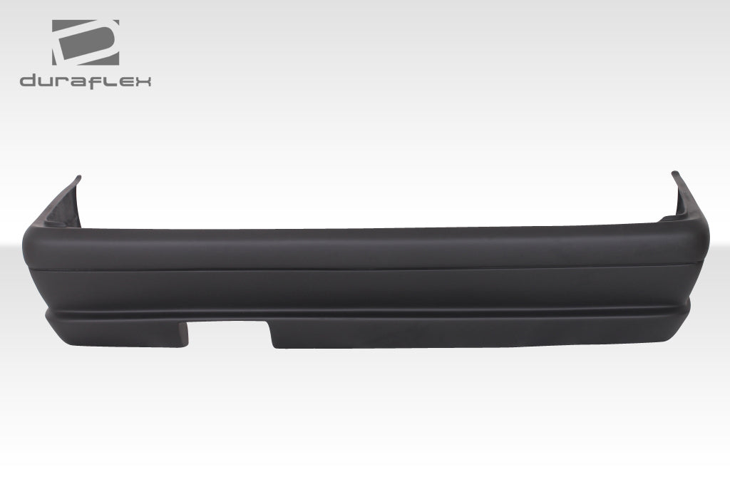 1992-1999 Mercedes S Class W140 Duraflex W-1 Rear Bumper Cover - 1 Piece