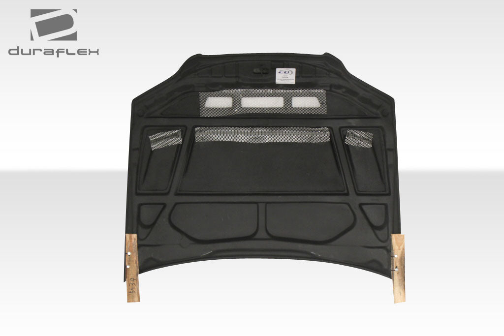 1998-2002 Honda Accord 2DR Duraflex Predator Hood - 1 Piece