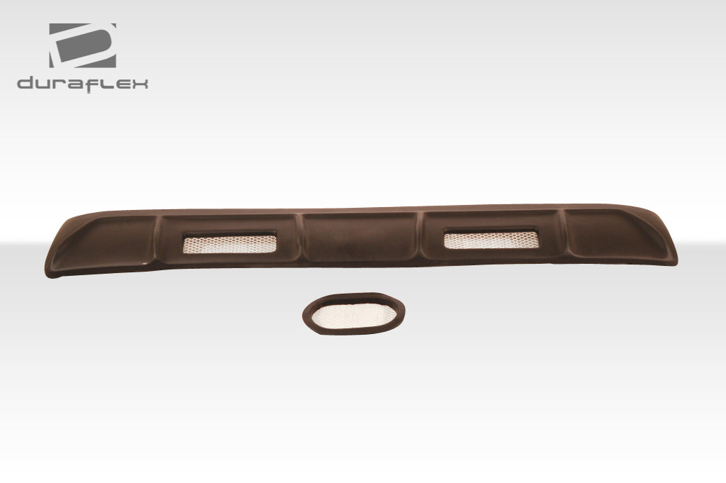 2008-2012 Smart ForTwo Duraflex FX Rear Lip Under Spoiler Air Dam - 1 Piece