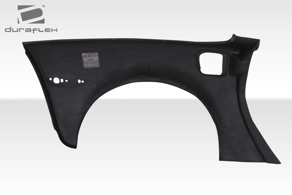 2005-2013 Chevrolet Corvette C6 Duraflex ZR Edition Rear Fenders - 2 Piece
